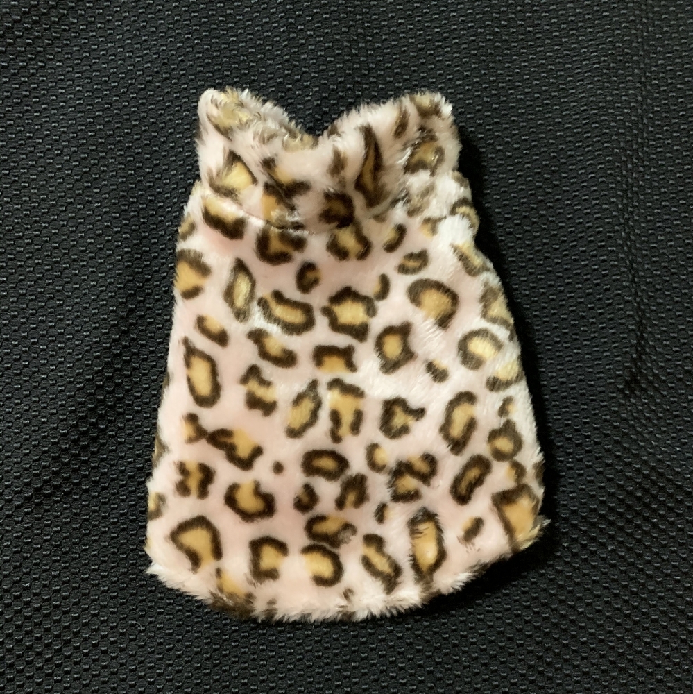Cheetah Print Faux Fur Coat